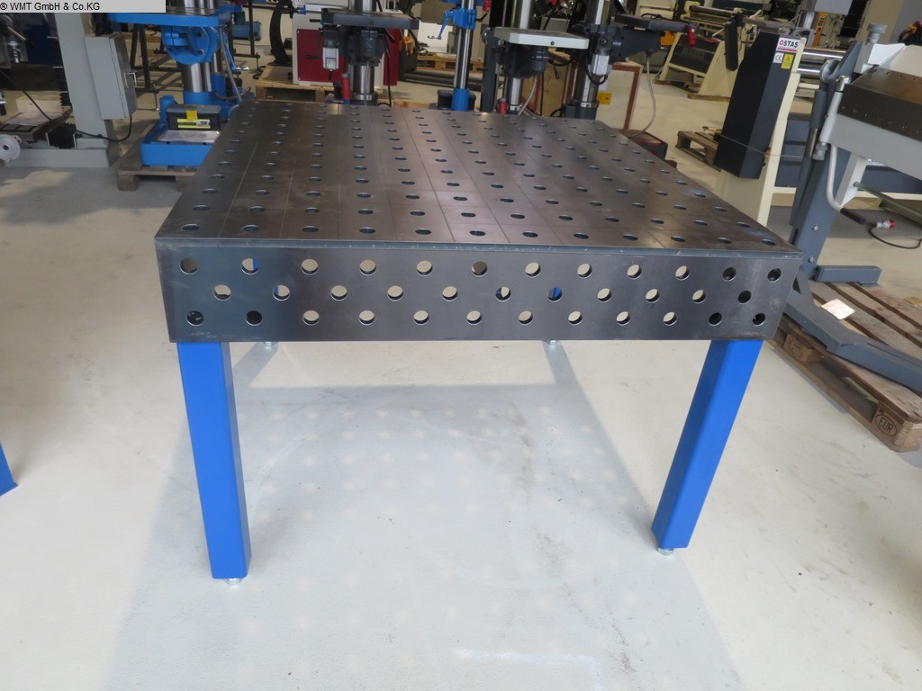 used Welding Table WMT 1200x1200nitri