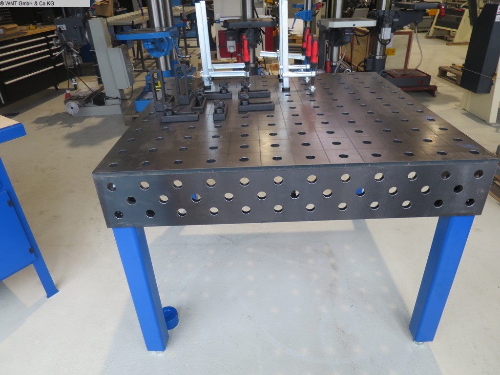 used Welding Table WMT 1200x1200nitri