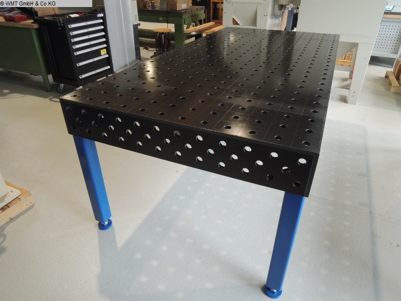 used Welding Table WMT 2400x1200nitri