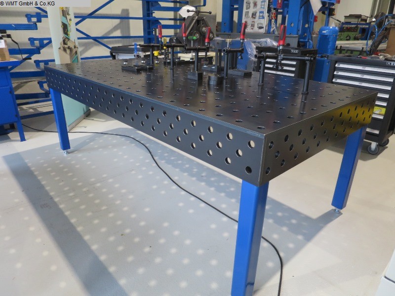 used Welding Table WMT 2900x1200nitri