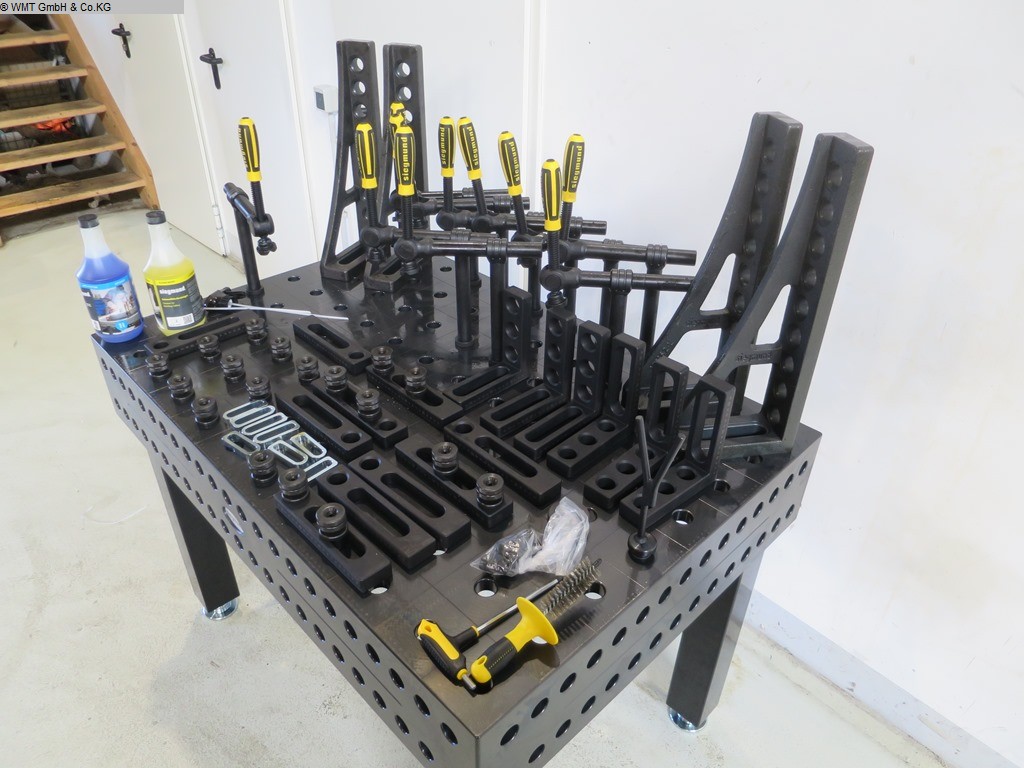 used Welding table equipment SIEGMUND Basic-Set 3 / 28