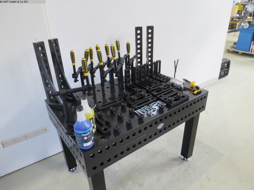 used Welding table equipment SIEGMUND Basic-Set 3 / 28