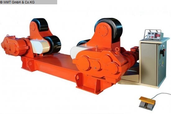 used Sheet metal working / shaeres / bending Vessel Turning Unit DUMETA D-TLRS-100-D used Sheet metal working / shaeres / bending Vessel Turning Unit DUMETA D-TLRS-100-D