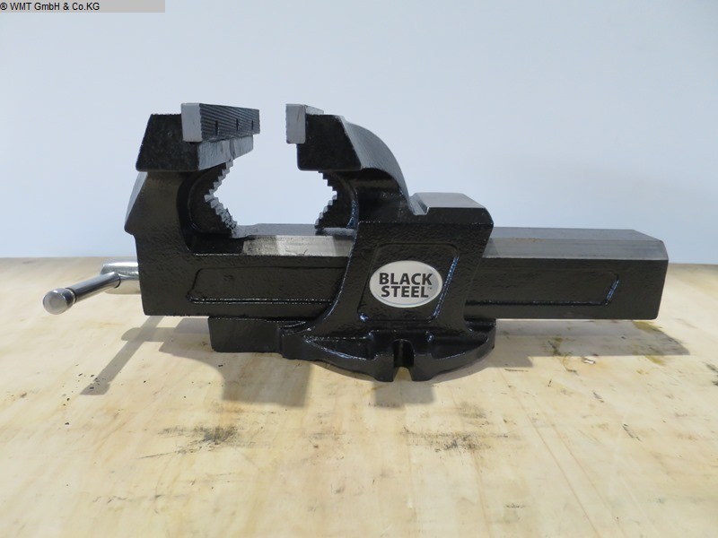 used Other accessories for machine tools Vise Black Steel Profi 150
