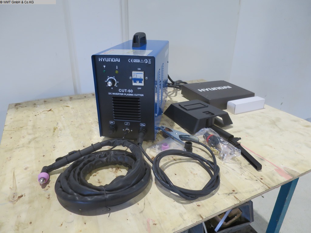 used Welding machines Plasma Cutting Device HYUNDAI CUT-60