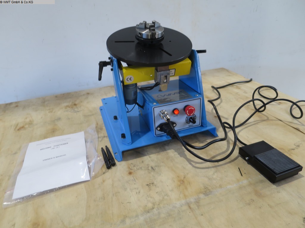 used Welding machines Rotary Welding Table WMT HD 10