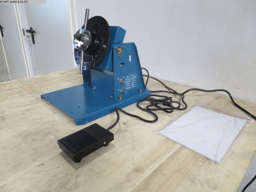 used Welding machines Rotary Welding Table WMT BY 10