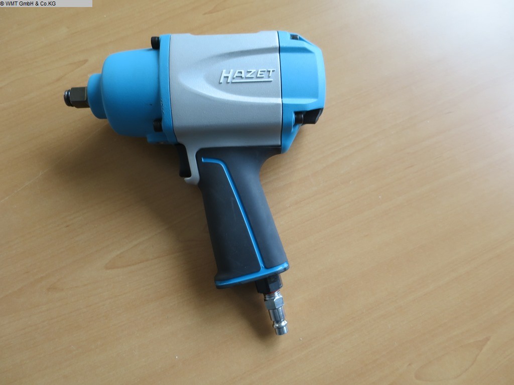 gebrauchte Werkstatteinrichtung / Betriebsausstattung Handwerkzeuge HAZET Schlagschrauber 1/2 gebrauchte Werkstatteinrichtung / Betriebsausstattung Handwerkzeuge HAZET Schlagschrauber 1/2