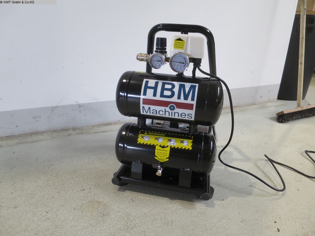 gebrauchte Werkstatteinrichtung / Betriebsausstattung Kompressoren HBM HBM 10