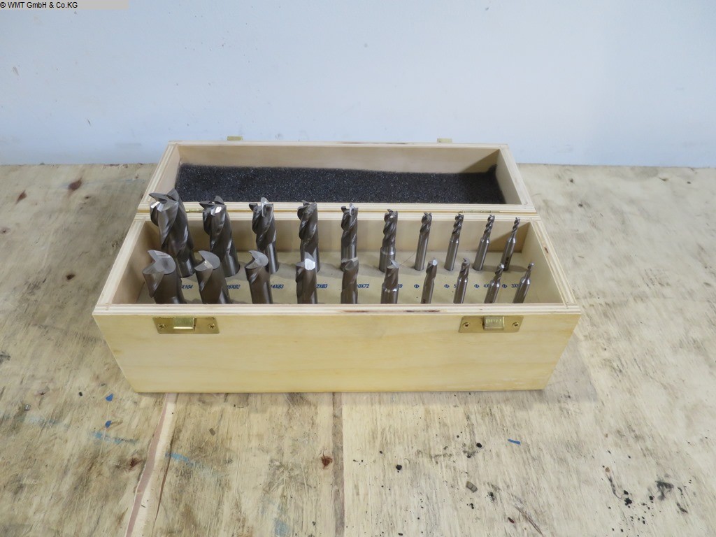 gebrauchte Werkstatteinrichtung / Betriebsausstattung Sonstiges WMT Fraeser-Set 20-teilig gebrauchte Werkstatteinrichtung / Betriebsausstattung Sonstiges WMT Fraeser-Set 20-teilig