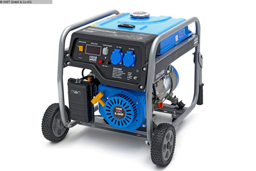 gebrauchte Werkzeuge und Industriebedarf Generatoren HBM 55021HBM gebrauchte Werkzeuge und Industriebedarf Generatoren HBM 55021HBM