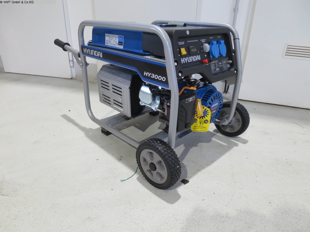 gebrauchte Werkzeuge und Industriebedarf Generatoren HYUNDAI HY 3000 gebrauchte Werkzeuge und Industriebedarf Generatoren HYUNDAI HY 3000
