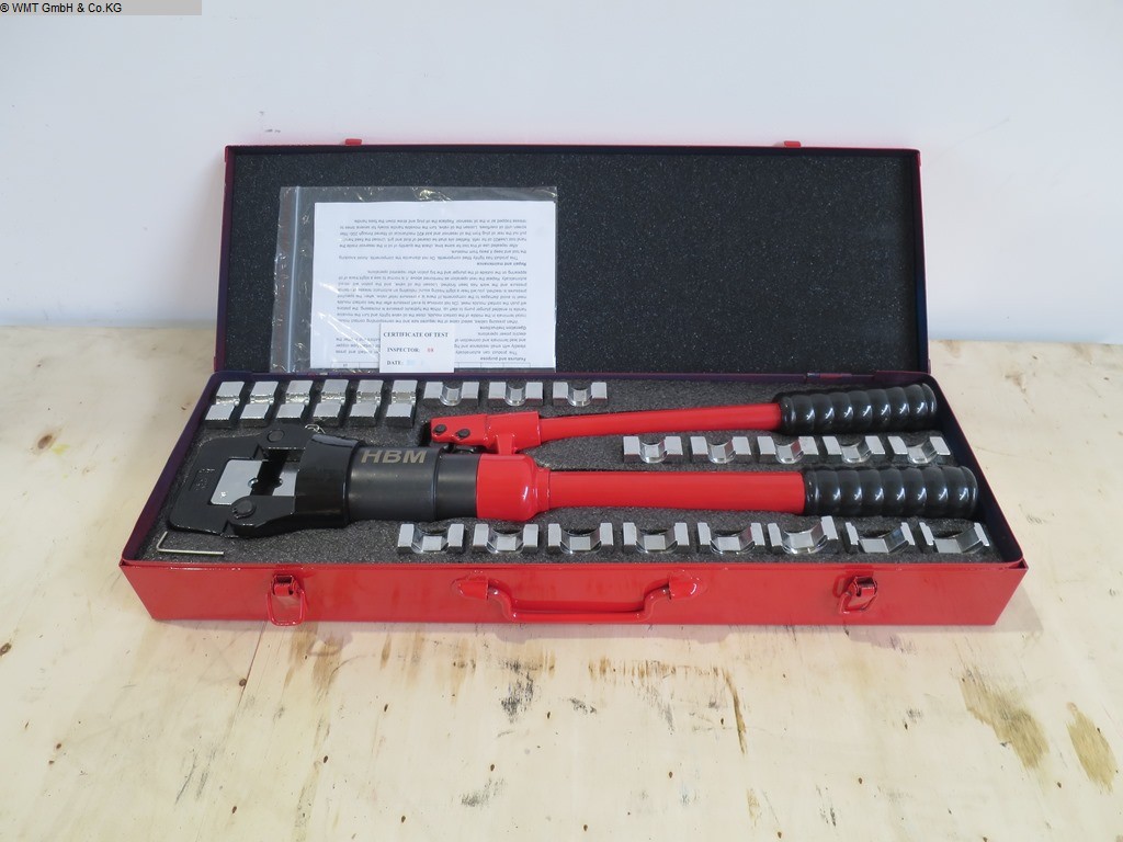 gebrauchte Werkzeuge und Industriebedarf Handwerkzeuge HBM Crimp 16t gebrauchte Werkzeuge und Industriebedarf Handwerkzeuge HBM Crimp 16t