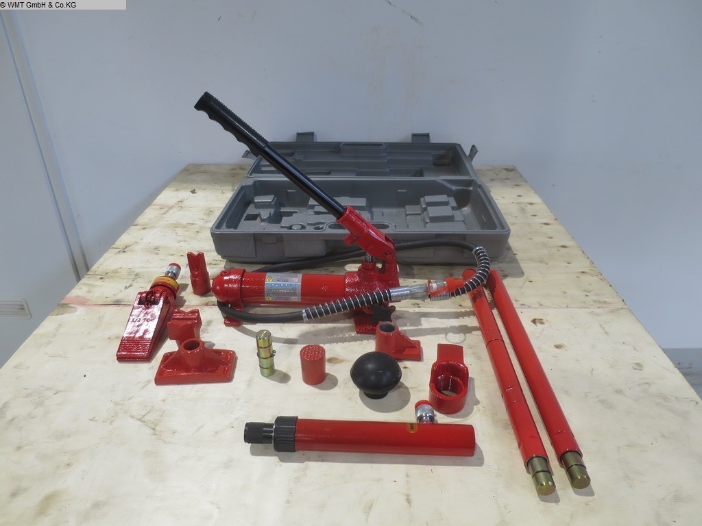 gebrauchte Werkzeuge und Industriebedarf Handwerkzeuge WMT Drueckset 4t gebrauchte Werkzeuge und Industriebedarf Handwerkzeuge WMT Drueckset 4t