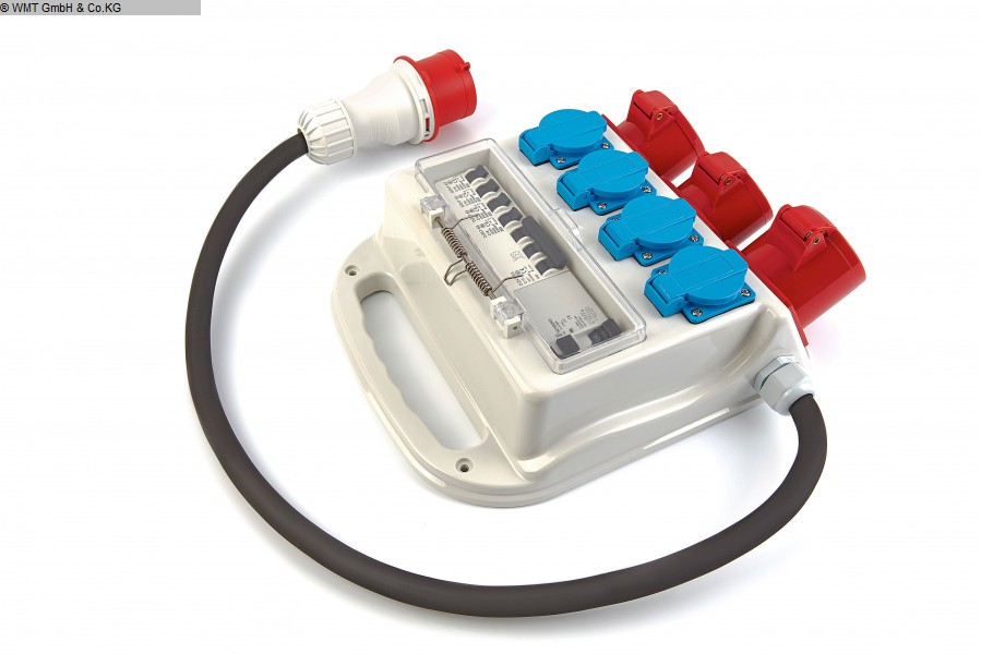Atölye donanımları ikinci el araç Diğer WMT Stromverteiler 400 / 230V Atölye donanımları ikinci el araç Diğer WMT Stromverteiler 400 / 230V