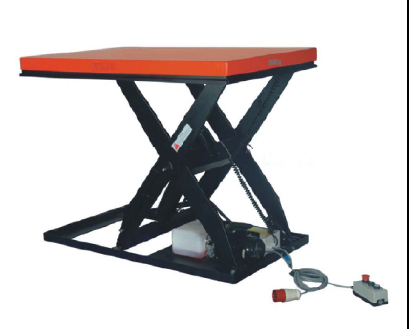 used Workshop equipment Lifting tables UWM UWM 1000