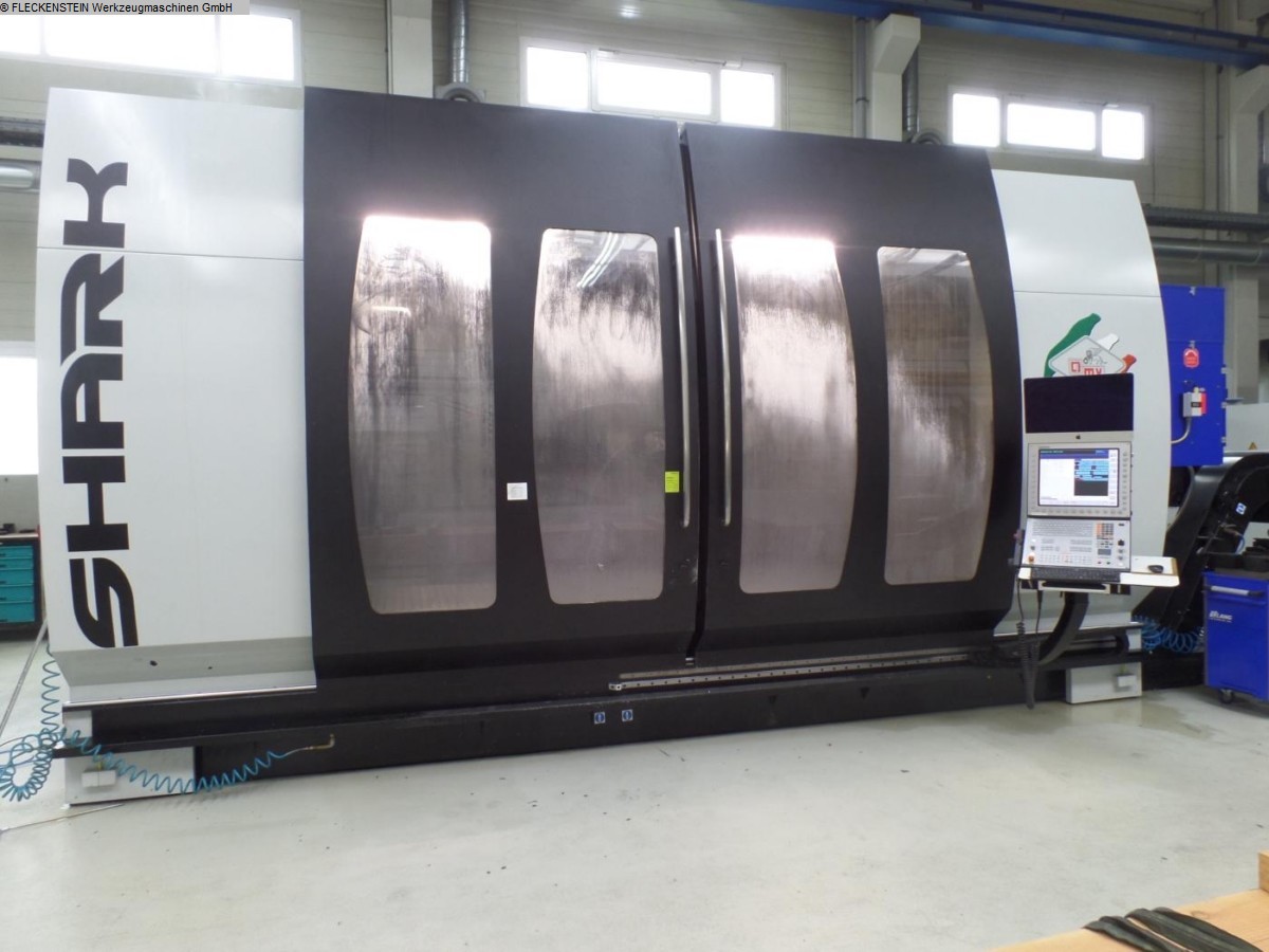 used Travelling column milling machine PARPAS SHARK One used Travelling column milling machine PARPAS SHARK One