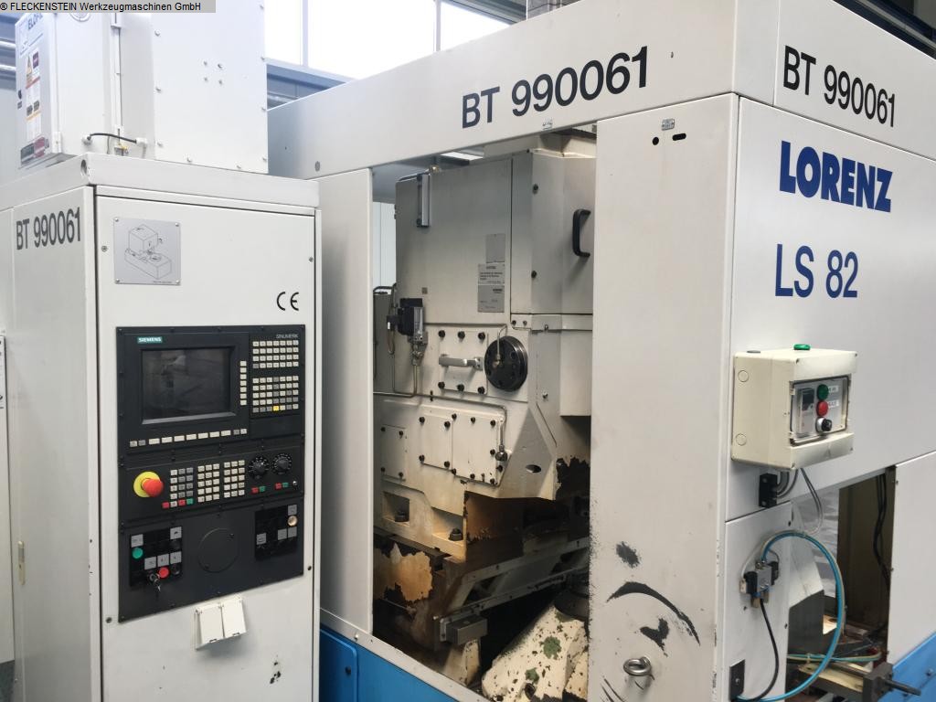 used Machines available immediately Gear Shaping Machine LORENZ LS 82