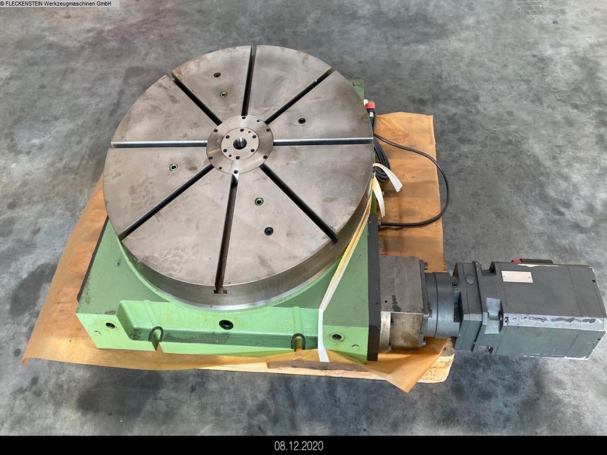 used  Built-In Rotary Table FIBRO FIBROPLAN