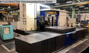 used  Table Type Boring and Milling Machine Castel GREEN 1T4