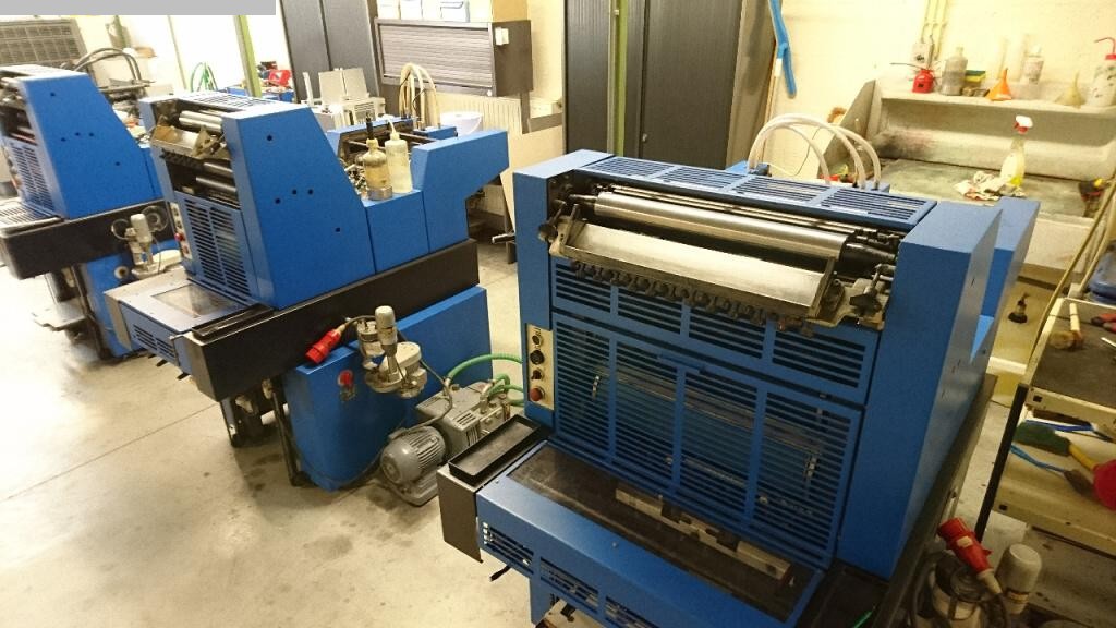 used sheetfeed offset 1 colour / units ADAST 514