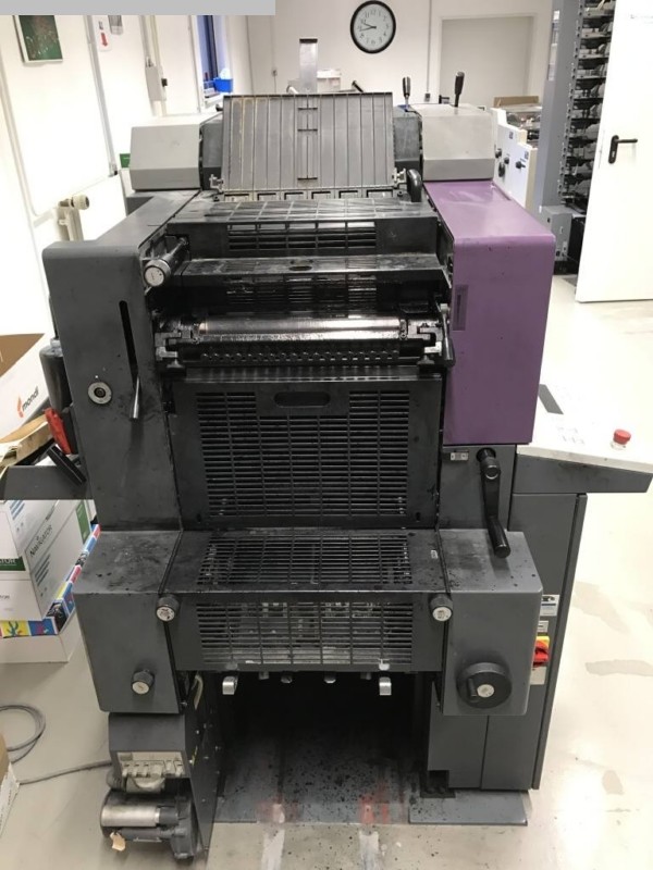 gebrauchte Druckereimaschinen 2 Farben / Druckwerke HEIDELBERG QM 46-2