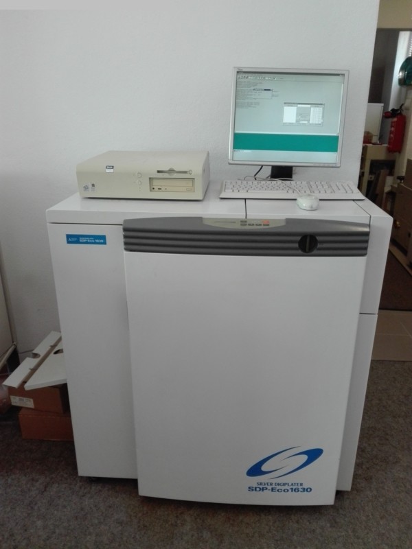 gebrauchte Druckereimaschinen CTP MITSUBISHI SDP-ECO 1630 II