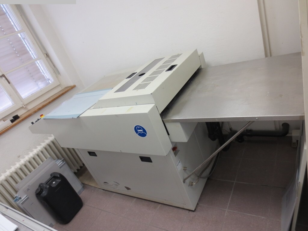 gebrauchte Druckereimaschinen Plattenentwicklungsgerät POLYGRAPH 9100