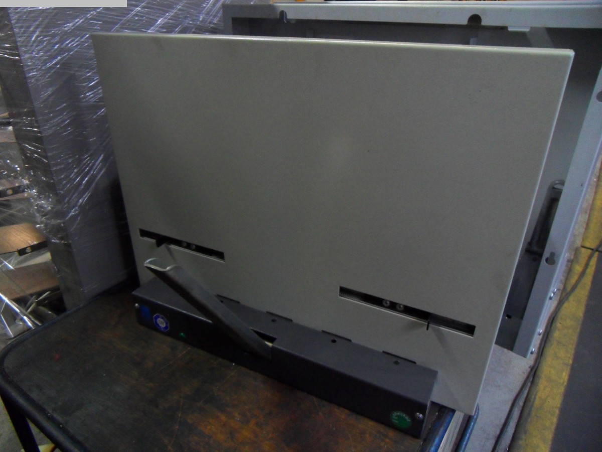 gebrauchte Druckereimaschinen Plattenstanze und Plattenabkanter BEIL 220-GTO