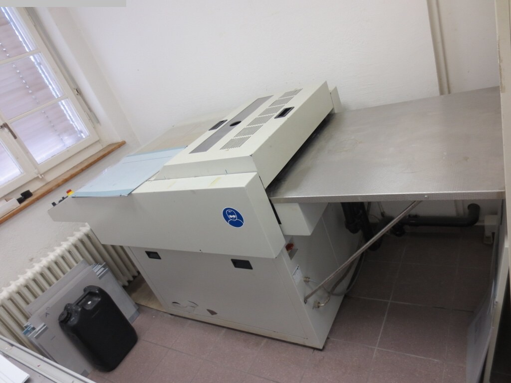 gebrauchte Druckvorstufe Plattenentwicklungsgerät POLYGRAPH 9100 gebrauchte Druckvorstufe Plattenentwicklungsgerät POLYGRAPH 9100