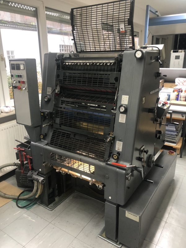 used Machines available immediately 1 colour / units HEIDELBERG GTO 52 +Version