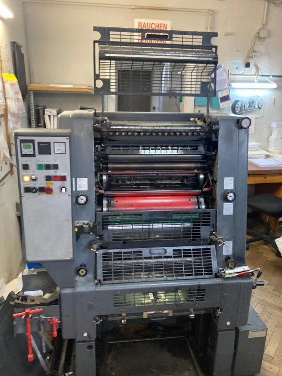 used Machines available immediately 1 colour / units HEIDELBERG GTO 52 +Version