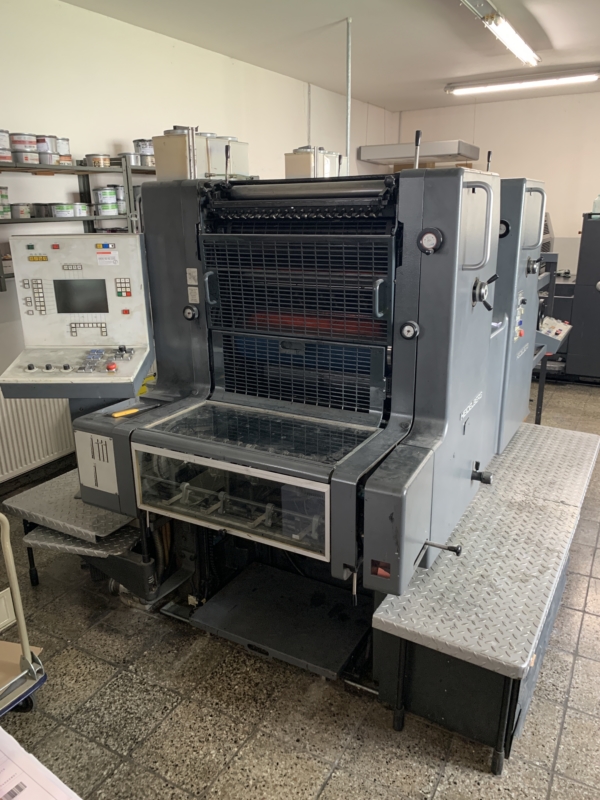 used Machines available immediately 2 colour / units HEIDELBERG MOZP-S