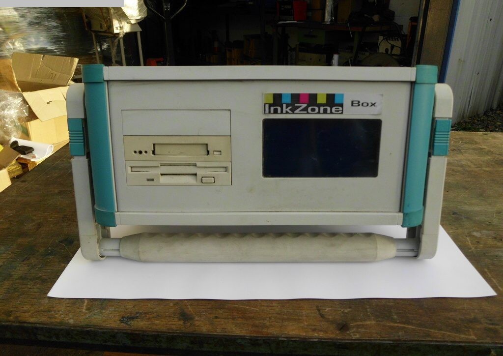 used Machines available immediately Other equipment INK ZONE InkZone Box