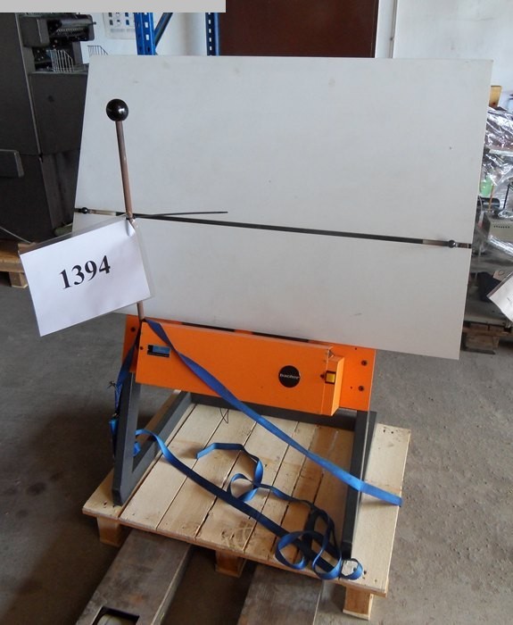 used Machines available immediately Plate punchers anb plate benders BACHER 2048