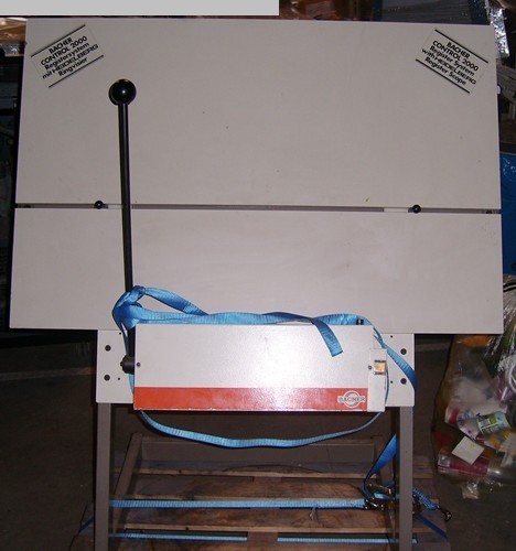 used Machines available immediately Plate punchers anb plate benders BACHER 2045