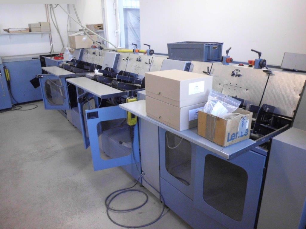 used Machines available immediately saddle sticher STAHL ST 100