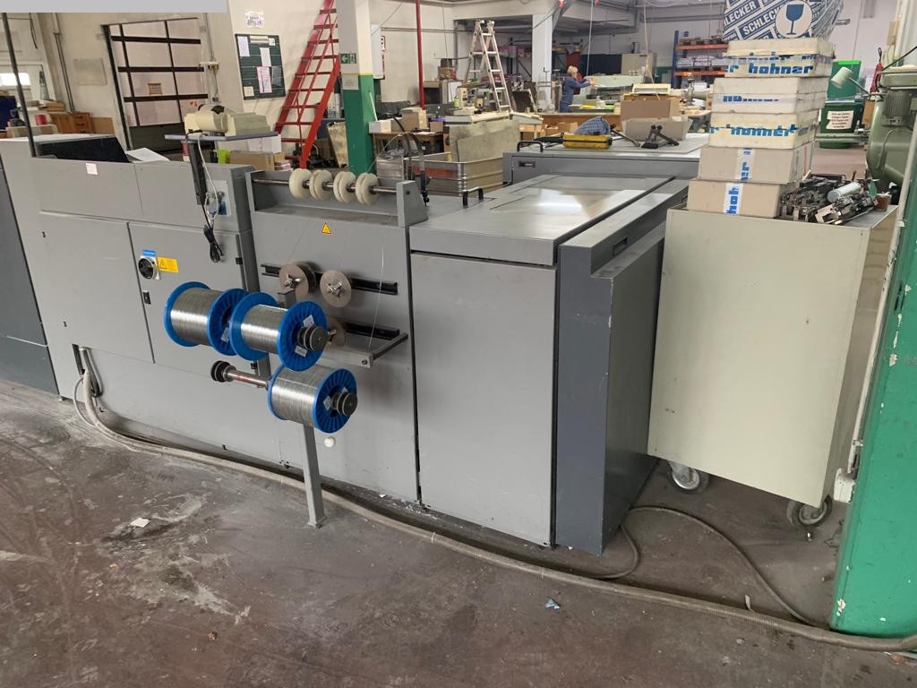 used Machines available immediately saddle sticher STAHL ST 100.1