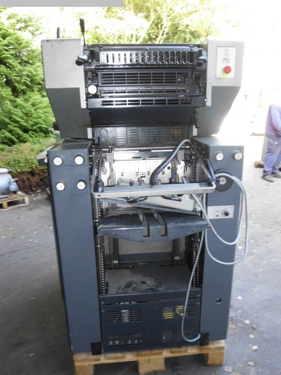 gebrauchte Maschinen sofort verfügbar 2 Farben / Druckwerke HEIDELBERG QM 46-2