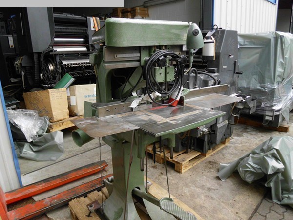 used postpress paper drilling machine HANG 106DT