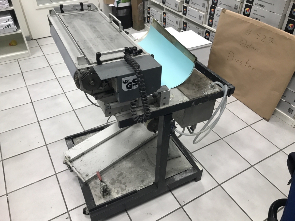 used Printing machine equipment Other equipment LACO G 52