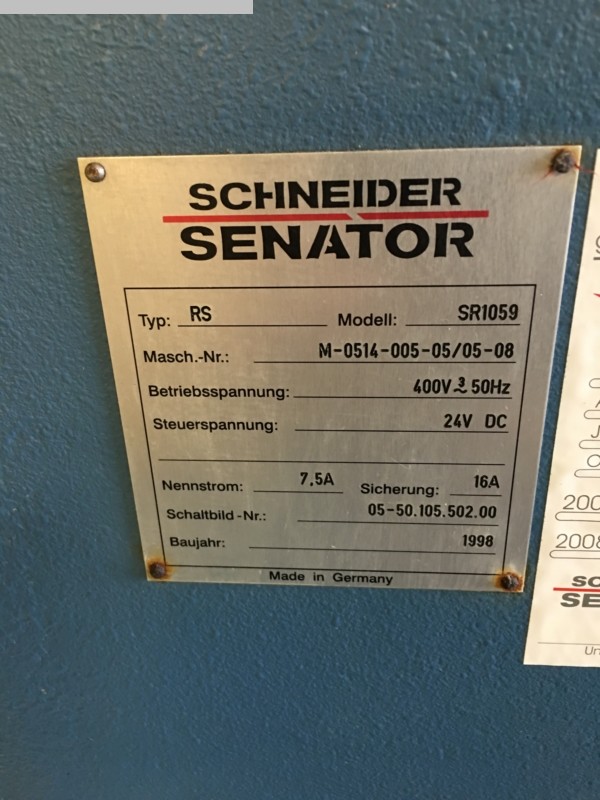 Інше обладнання SCHNEIDER SENATOR RS SR1059