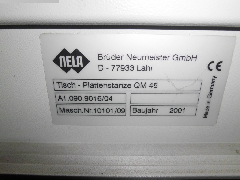 used Plate punchers anb plate benders HEIDELBERG A1.090.9016/04