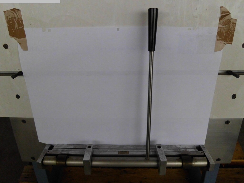 Perforadoras de placas usadas y dobladoras de placas Kieper P 425 B