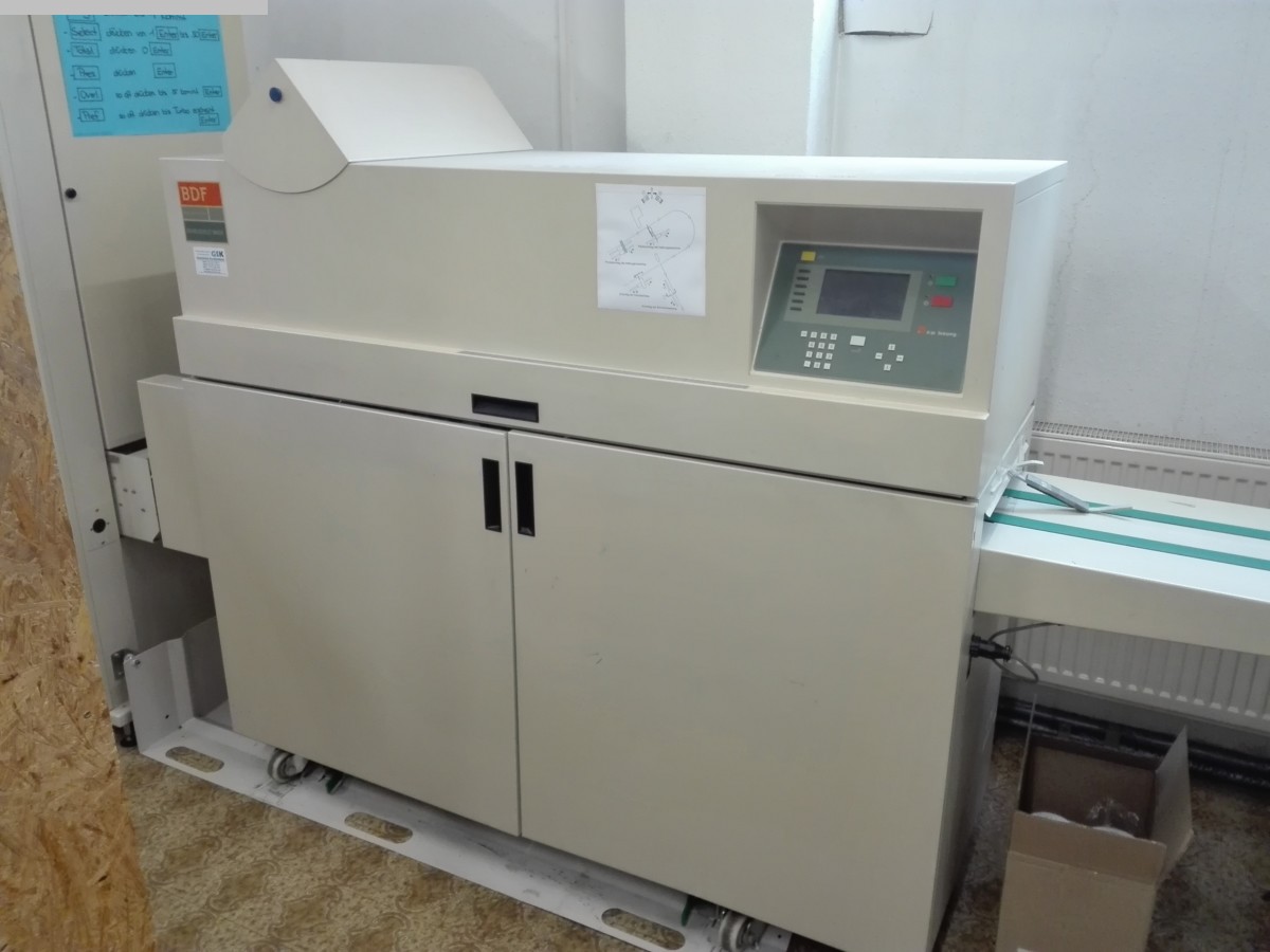 used collating systems BOURG BST 10 + BDF