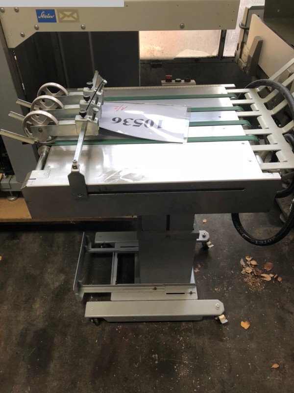 used folding machines MB Multimaster CAS 52