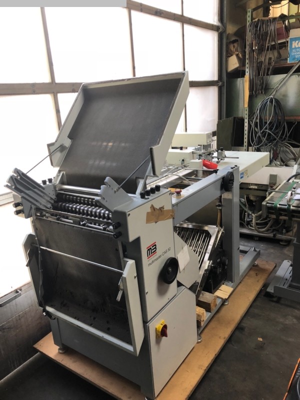 used folding machines MB Multimaster CAS 52