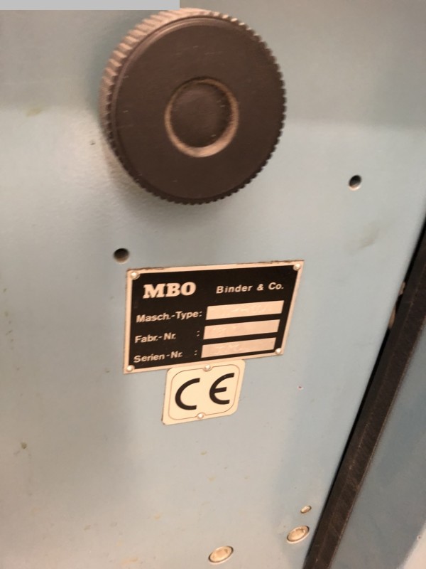 used folding machines MBO T 400-1-400/4