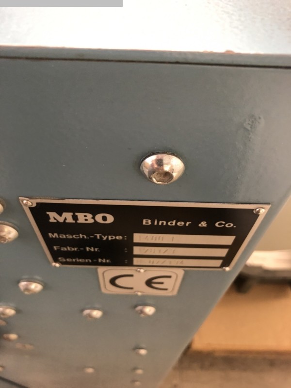 used folding machines MBO T 400-1-400/4