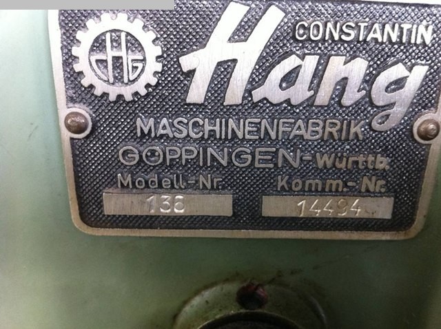 used paper drilling machine HANG 136